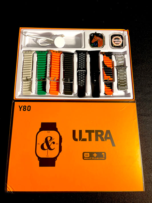 8 in 1 Ultra Smart Watch