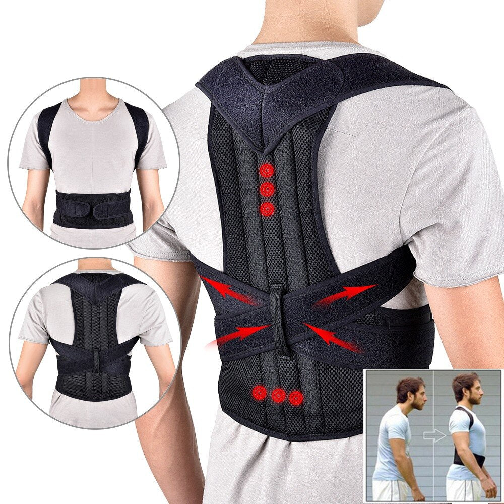 3in1 Posture Corrector Belt