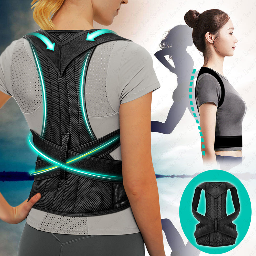 3in1 Posture Corrector Belt