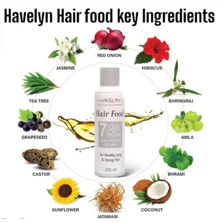 Havelyn 7in1 Hair Oil