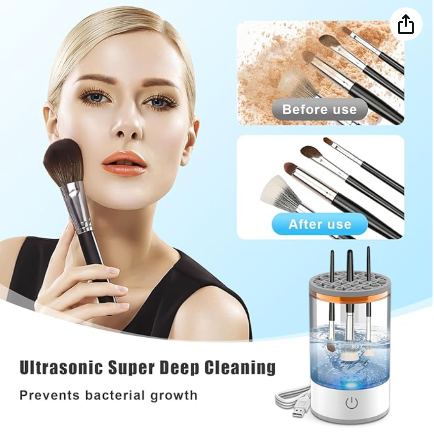 Electric Makeup Brush Cleaner