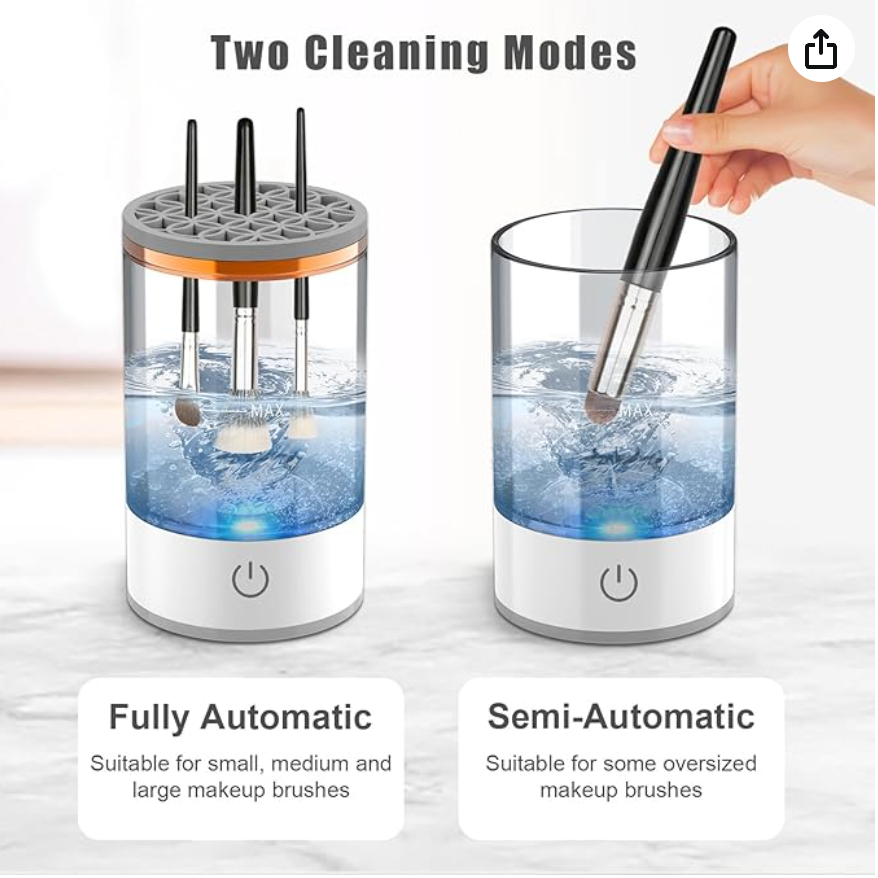 Electric Makeup Brush Cleaner