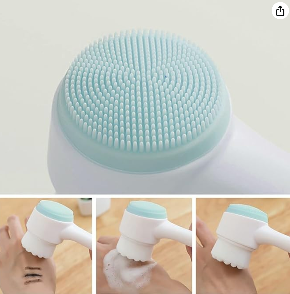 3D Silicone Face Cleanser